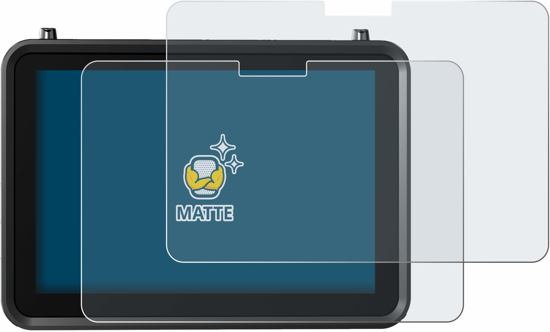 brotectScreen Protector Anti-Glare compatible with Atomos Shogun Ultra (2 Pack) Screen Protector Matte, Anti-Fingerprint Protection Film