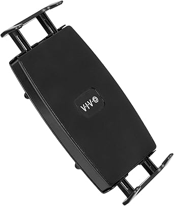 VIVO Universal VESA Mount Adapter for Tablets, 2-in-1 Laptops, 15.6 inch Portable Monitors, Max VESA 100x100, Adjustable Laptop Holder, Black, MOUNT-UVM02