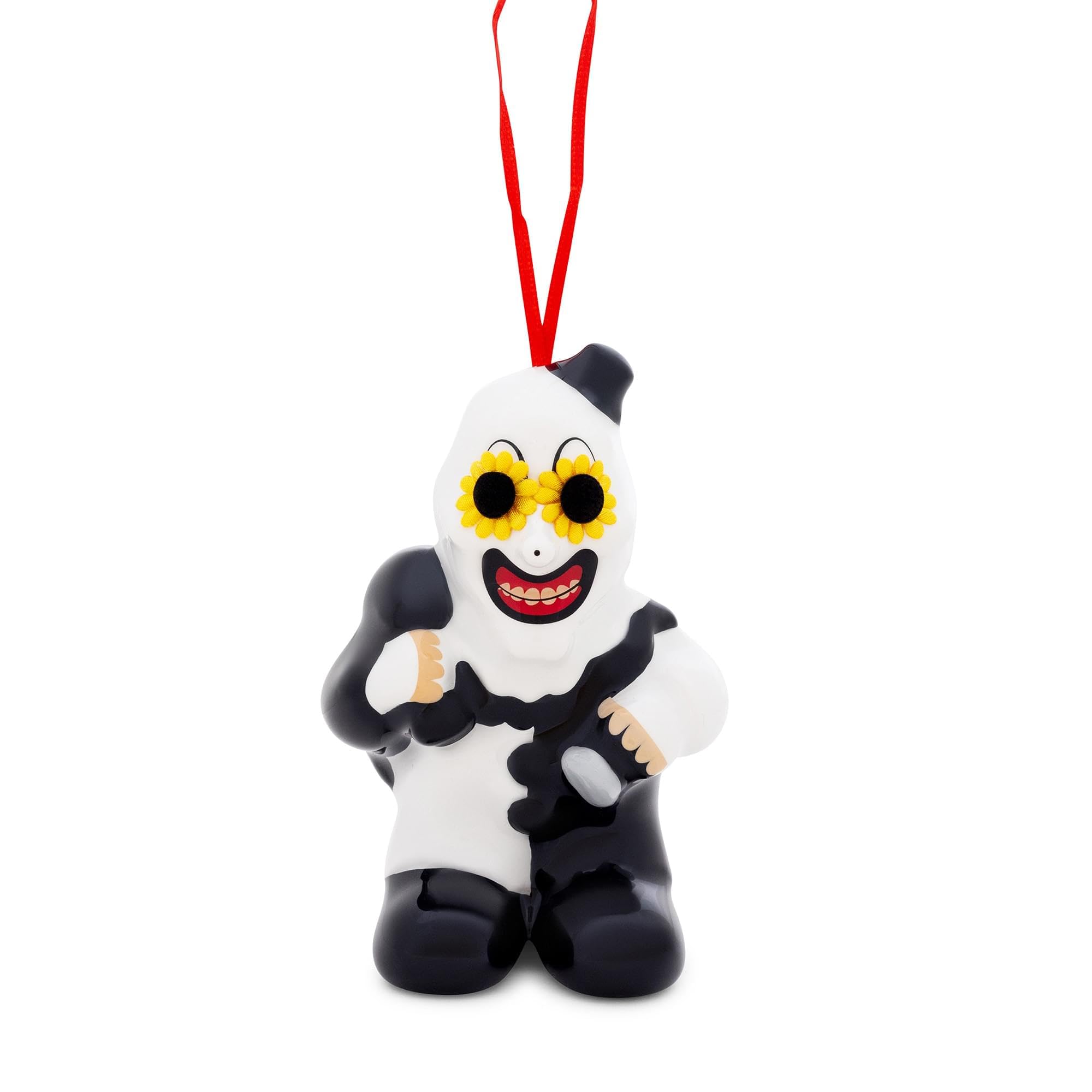 Terrifier Art The Clown déco sapin Noël incassable anti chute chat