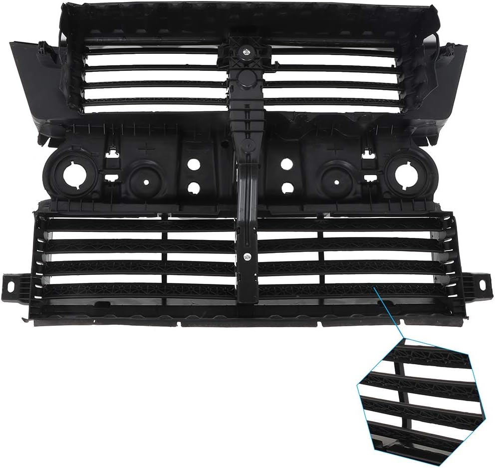 AINTIER Active Grille Shutter Assembly for Ford Escape 2017,2018,2019-2020 GV4Z8475A Radiator Shutter Grille Control Air