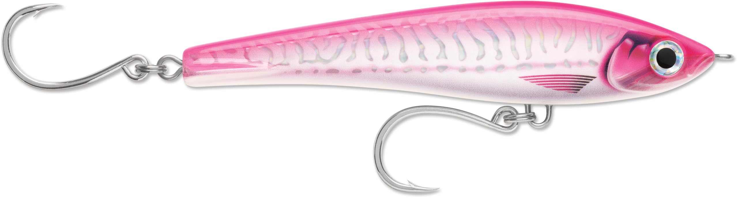 Rapala - Esca da Pesca Artificiale Spinning X-Rap Magnum Stick - Plastica - Pesca in Mare Affondante - Profondità di Nuoto Variabile - 17cm / 88g - Prodotta in Estonia - HD Hot Pink UV