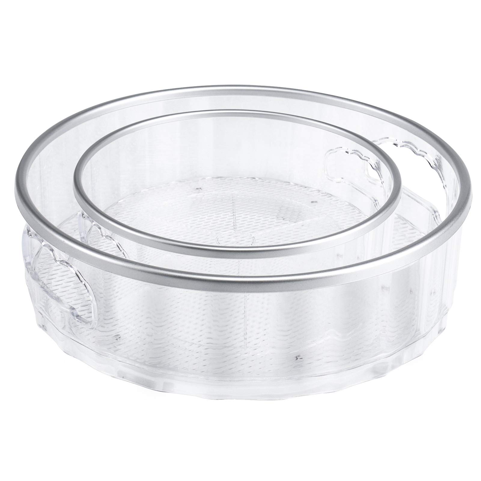 Buy Watpot Plastic Lazy Susan Turntable Nonskid Pantry Kitchen