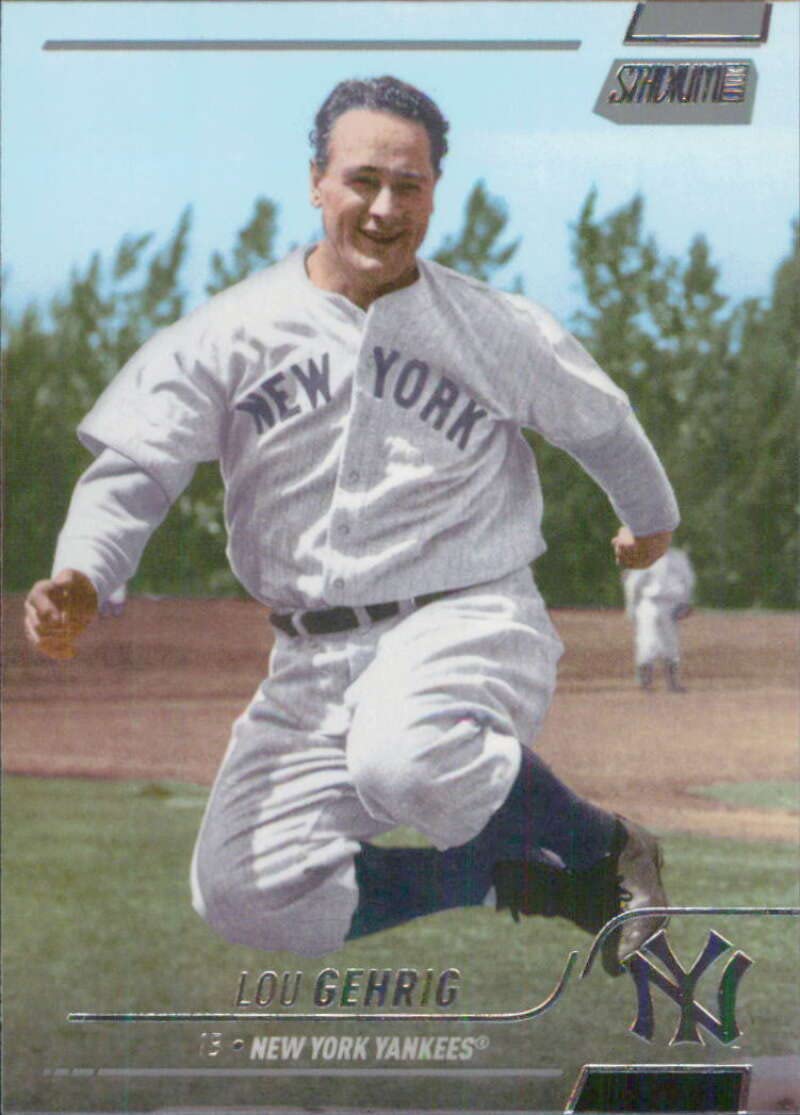 MLB Lou Gehrig  100枚限定 バットカード Amazon.com: 2022 Topps Stadium Club #4 Lou Gehrig New York Yankees
