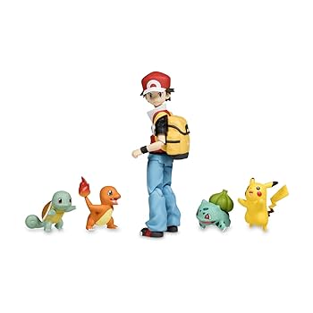 Good Smile Pokemon: Red Figma Action Figure with Pikachu