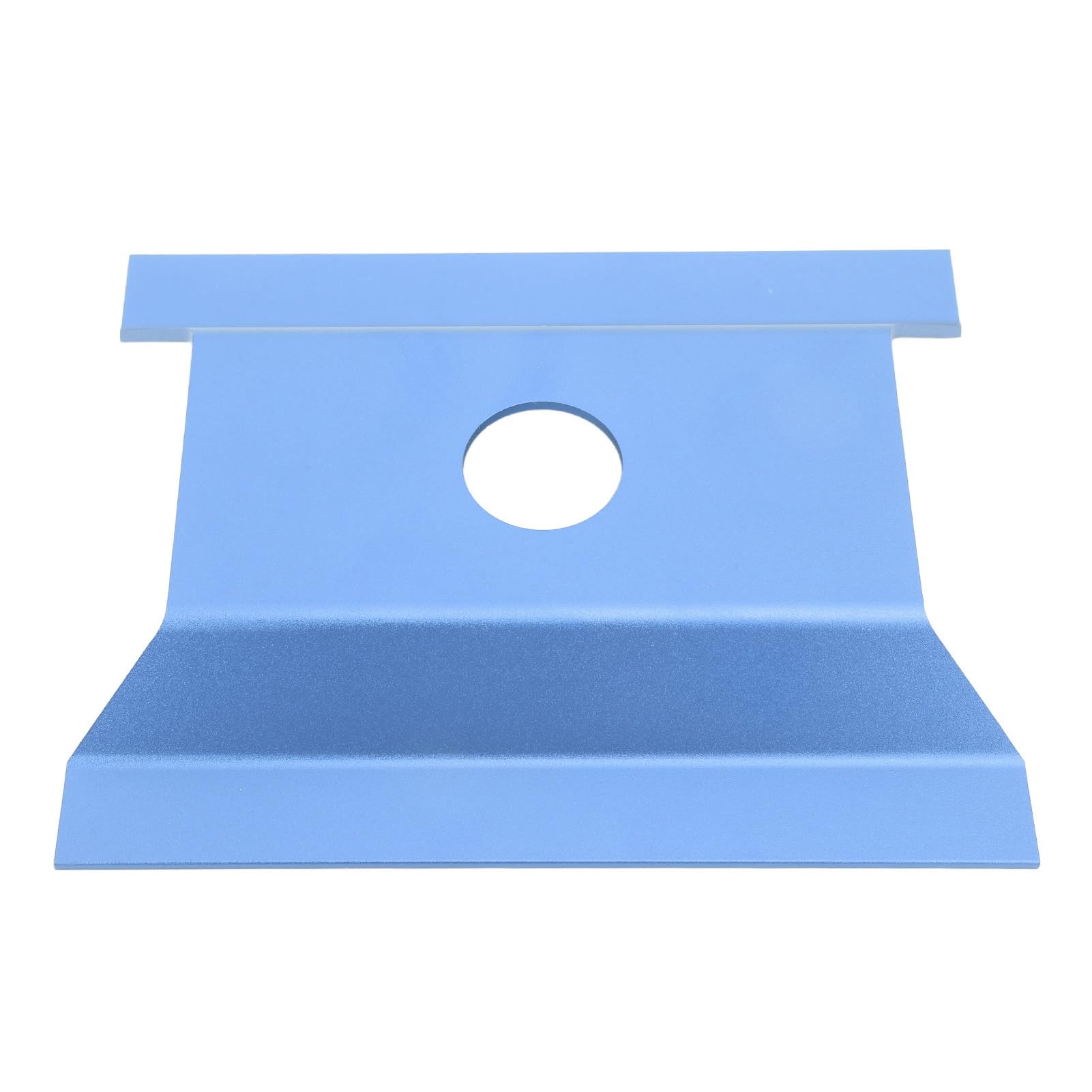 plplaaoo Estación de Trabajo de reparación de automóviles RC, Herramienta de Montaje de Soporte de Coche RC de aleación de Aluminio giratoria de 360 ​​Grados para entusiastas y Aficionados (Azul)