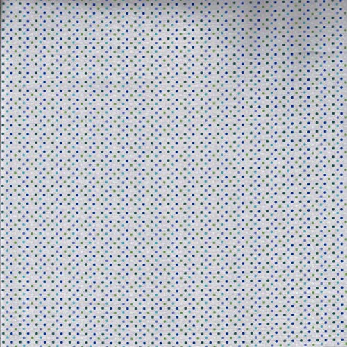 Tela de algodón 100 % de algodón con diseño de pájaros y mariposas para patchwork y acolchado, colores y estampados a juego (precio por cuarto de metro)