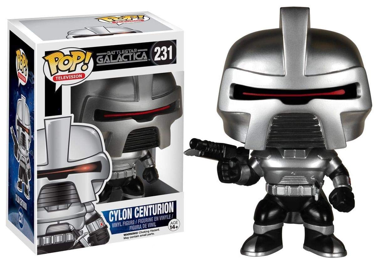 POP! Vinyl Battlestar Galactica Classic Cylon Centurion Action Figure Playsets