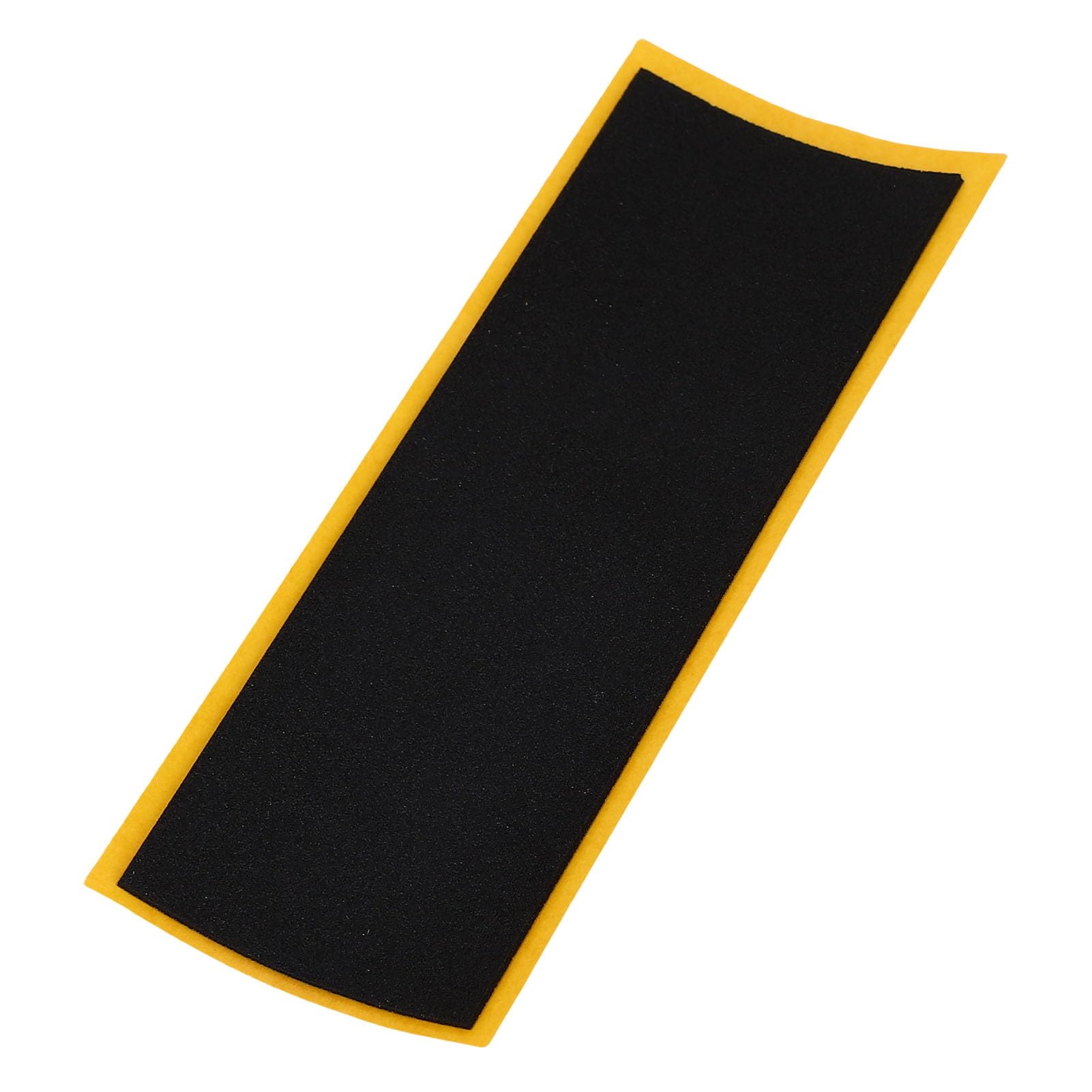 ViaGasaFamido Bandes Antidérapantes Mousse PU Noire Lot de 50 10,9x3,8cm Adhésif Puissant pour Contrôle et Stabilité Améliorés Volant Intérieur