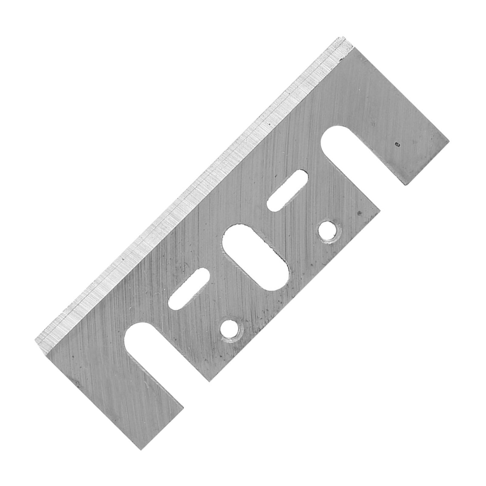 2 Piezas Hoja Cepilladora HSS de 3-1/4 Pulgadas y 82 mm para 1900B, KP0800, DW6655, D26676, DW680,
