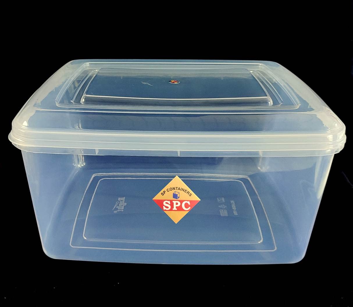 See full amazon price history chart for SPC Multipurpose Plastic Stackable Rectangular Storage Organizer Box for Books, Toys, Tools, Beauty products, Clothes, Grocery, Medical, Office supplies (Transparent, X-Large, 24 Liters) SPC Multipurpose Plastic Stackable Rectangular Storage Organizer Box for Books, Toys, Tools, Beauty products, Clothes, Grocery, Medical, Office supplies (Transparent, X-Large, 24 Liters) (B09B7XZRCK) Amazon Price History, Amazon Price Tracker