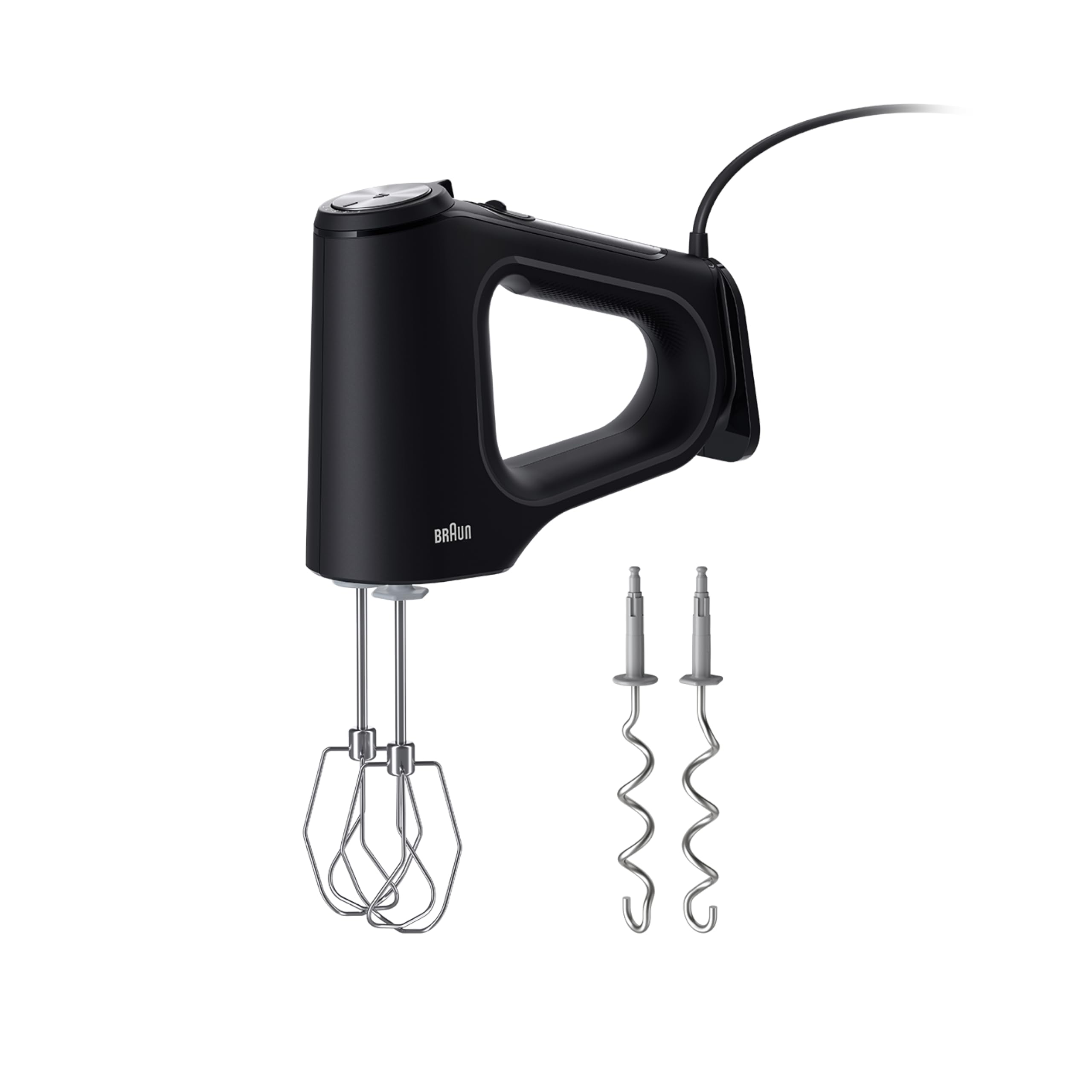 Braun MultiMix 5 - Hand Mixer con 2 Accessori, 800W, Nero
