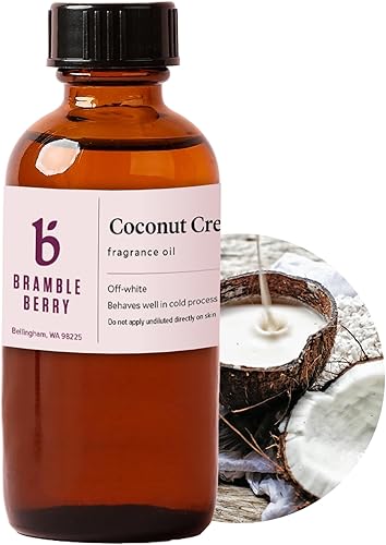 Miniatura 33 de Bramble Berry Aceite de Fragancia de Avena, Leche y Miel 2 oz Aroma Cálido y Dulce para Hacer Jabón, Hacer Velas, Loción y Bombas de Baño Seguro
