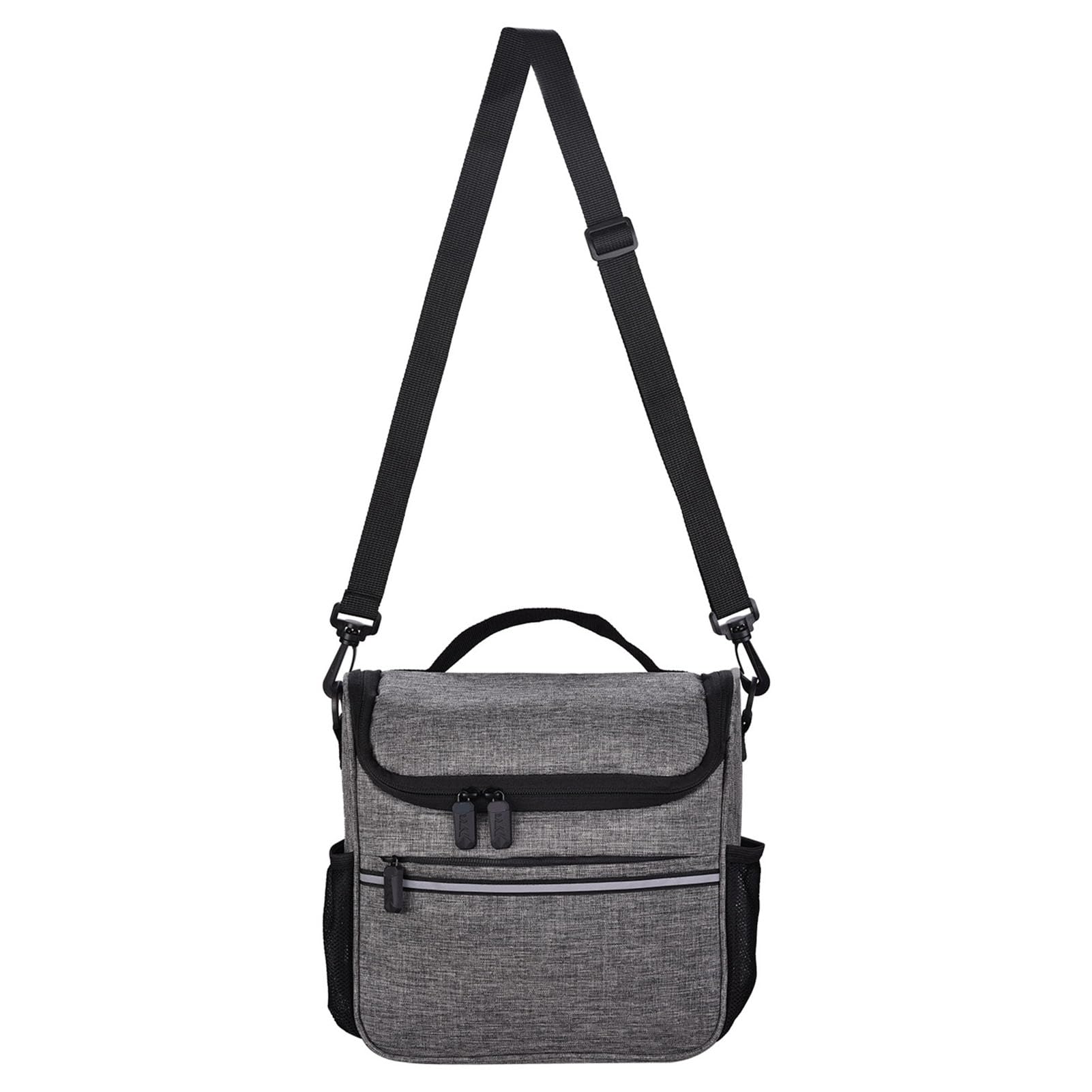 HUIOP Sac de guidon de vélo, sac isotherme étanche pour guidon de vélo, sac à bandoulière, sac de vélo de montagne, vélo de route, sac à bandoulière