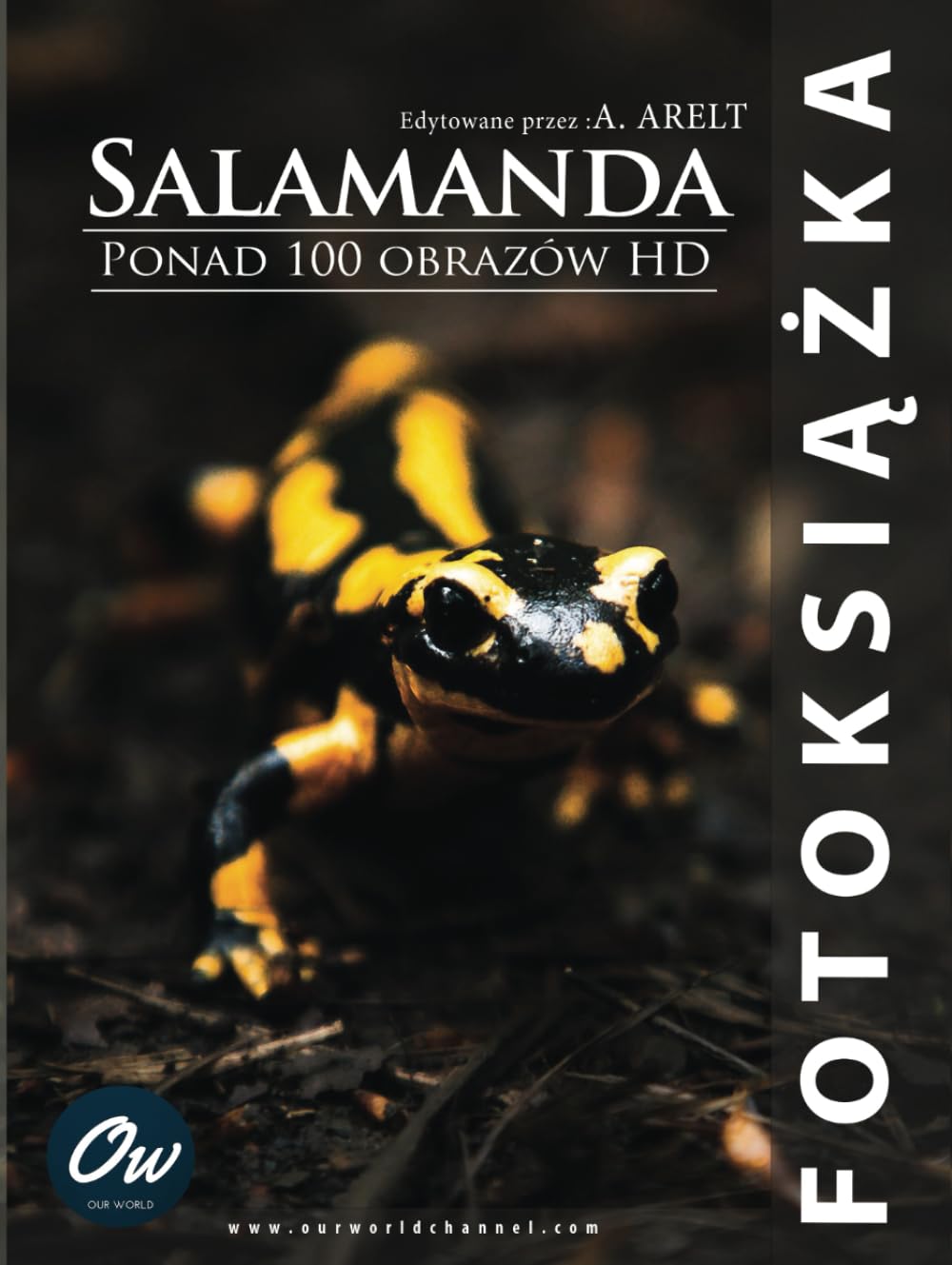 Salamanda livre photo cadeau idéal pour mariages et fêtes