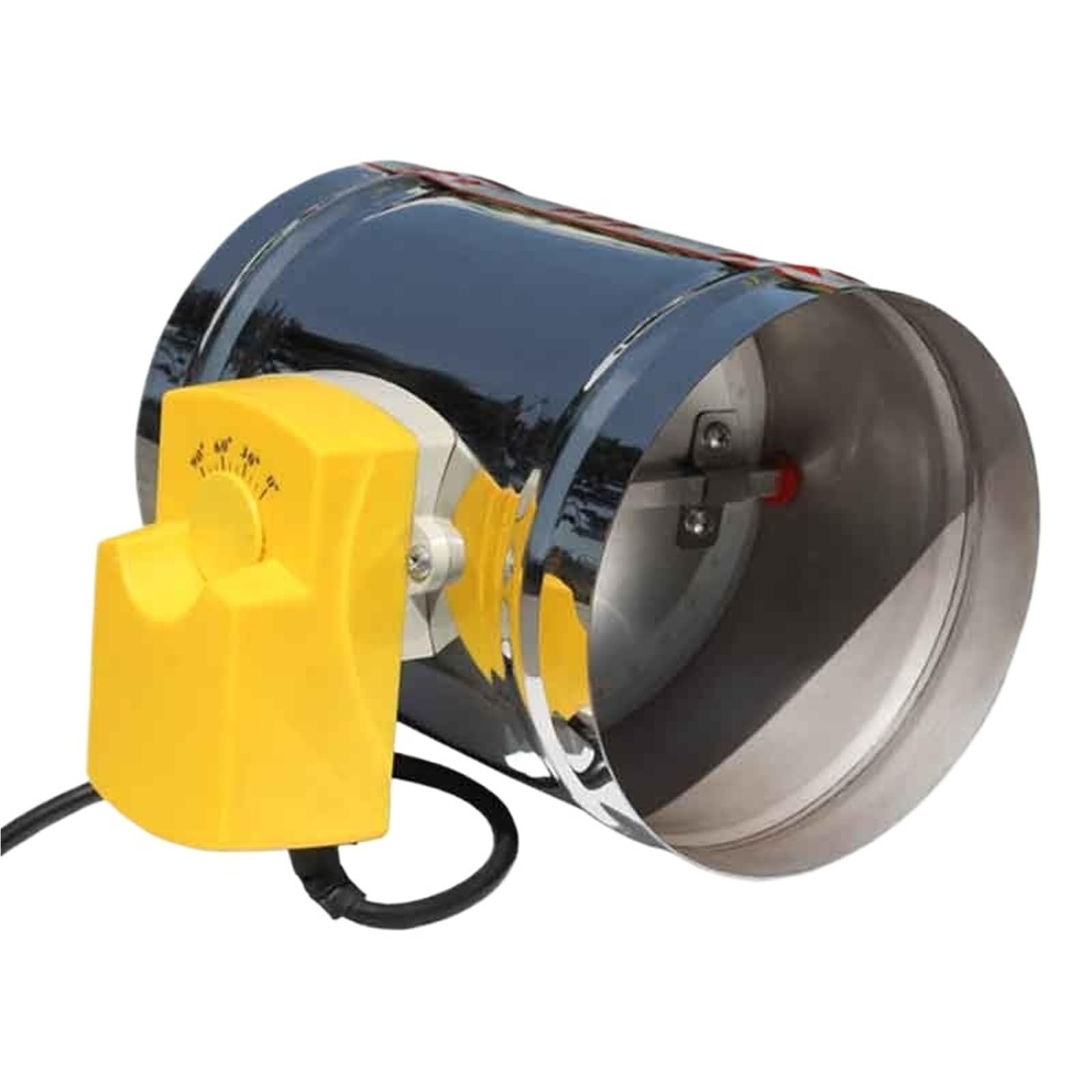 Amortisseur motorisé 4N HVAC avec clapet de ventilation ajustable 220v