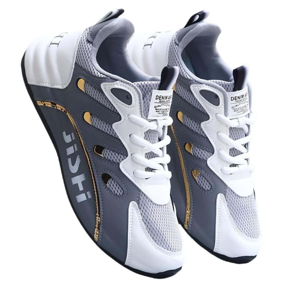 Men's snerkers Casual Sports Shoes Comfy Non Slip Casual Soft Sole Shoes for Men's Outdoor Activities,Men's Fashion Sneakers