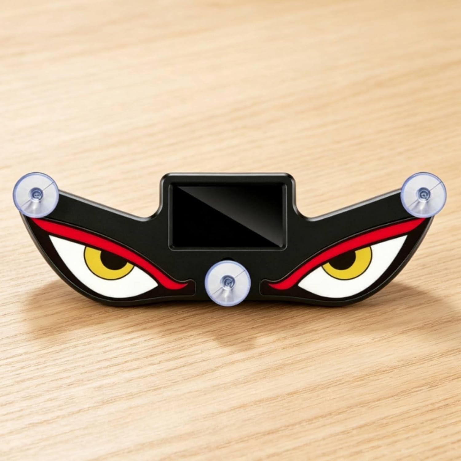𝟭 𝗬𝗲𝗮𝗿 𝗪𝗮𝗿𝗿𝗮𝗻𝘁𝘆 Universal Car Rear Window LED Animated Eye Display, Suction Mount Digital Expression Screen, USB Powered Programmable Vehicle Decoration Display (Multi Color)-image-32
