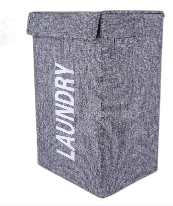 Handcuffs Laundry Basket For Clothes With Lid & Handle | Laundry Bag | Cloth Basket | Storage Organizer | Dirty Cloth | Washing Clothes | Box | Hamper | Bedroom | Dorm (B0D9QYGWND) Amazon Price History, Amazon Price Tracker