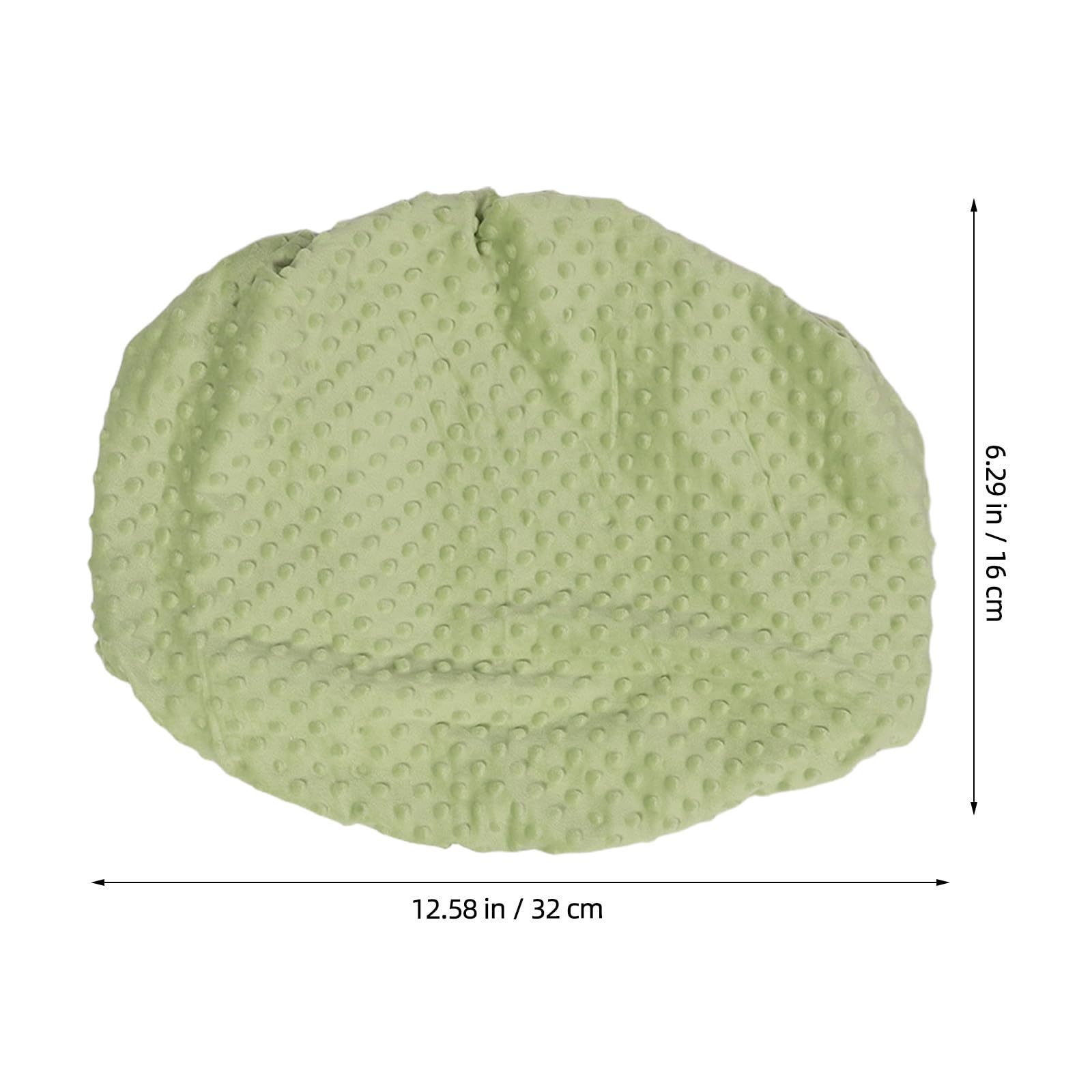 Levemolo Funda para Cambiador de Pañales de Felpa Suave Transpirable y Lavable, Tamaño 60x35cm, Paquete de 4 Piezas para Cunas y Apartamentos Pequeños