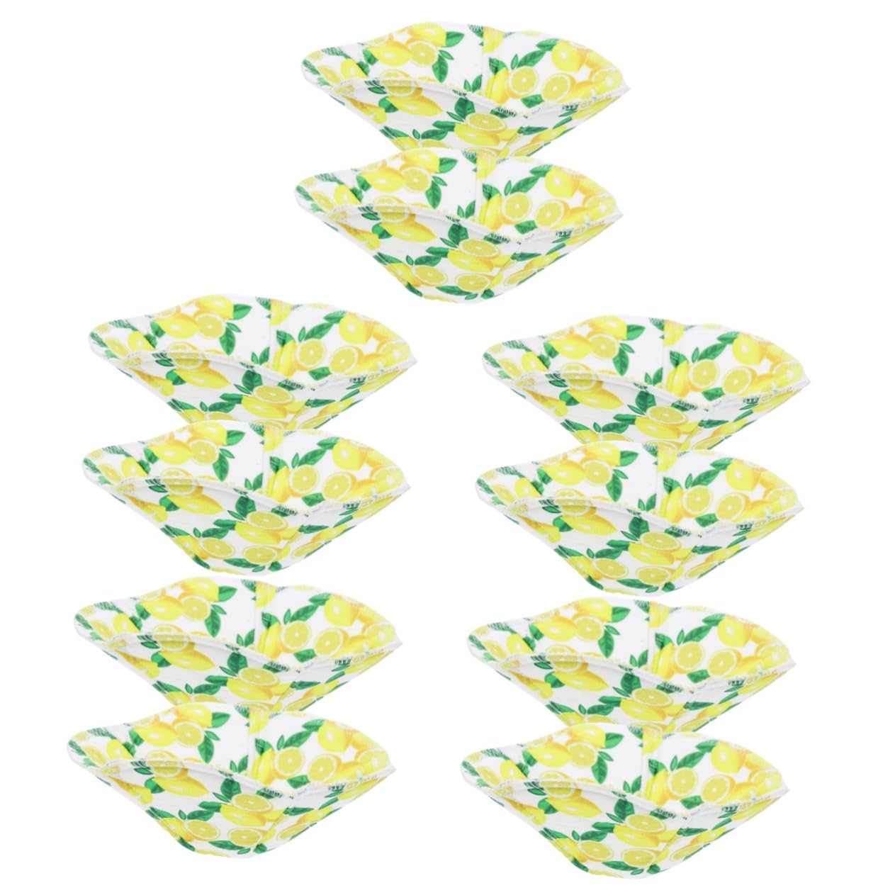 BESTonZON 10pezzi Portabowls Isolanti Per Microonde Protezione Calore Per Cucina Accessori Pratici e Decorativi Per Piatti Caldi