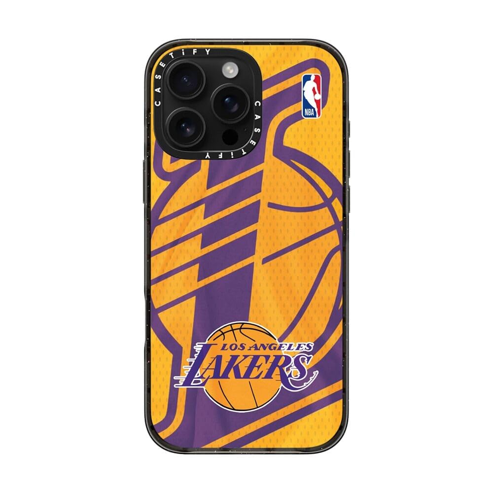 Amazon.com: CASETiFY Impact iPhone 16 Pro Max Case [NBA Co-Lab