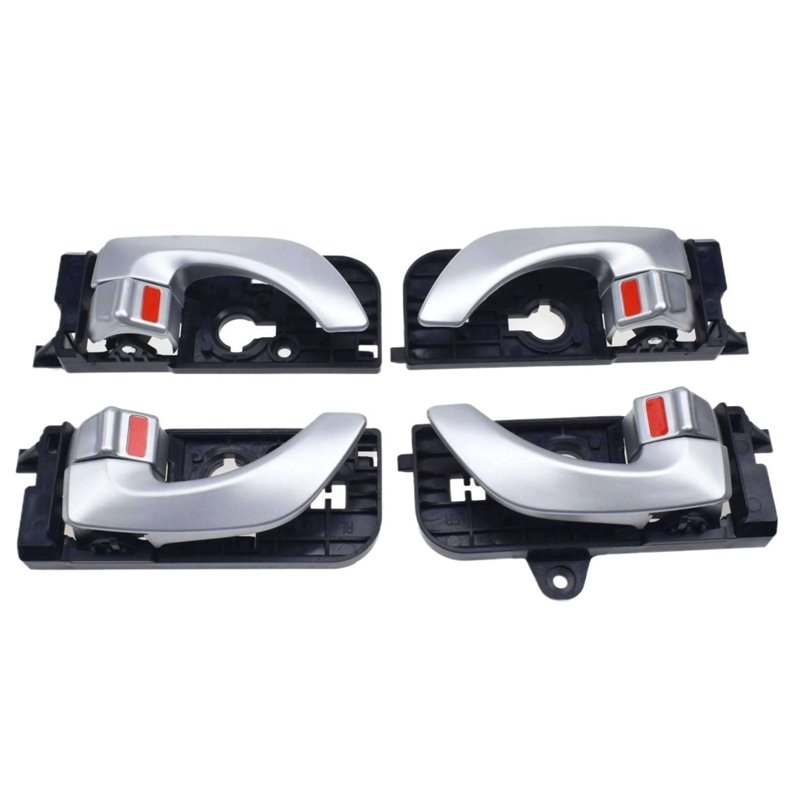OHKYLSD Door Handle Exterior Interior Door Handle 82651-3K000 82610-3K020 82610-3K530 for Hyundai for Sonata 2006-2010 2.4L 3.3L Replacement Handles(Inside 2006-2008)