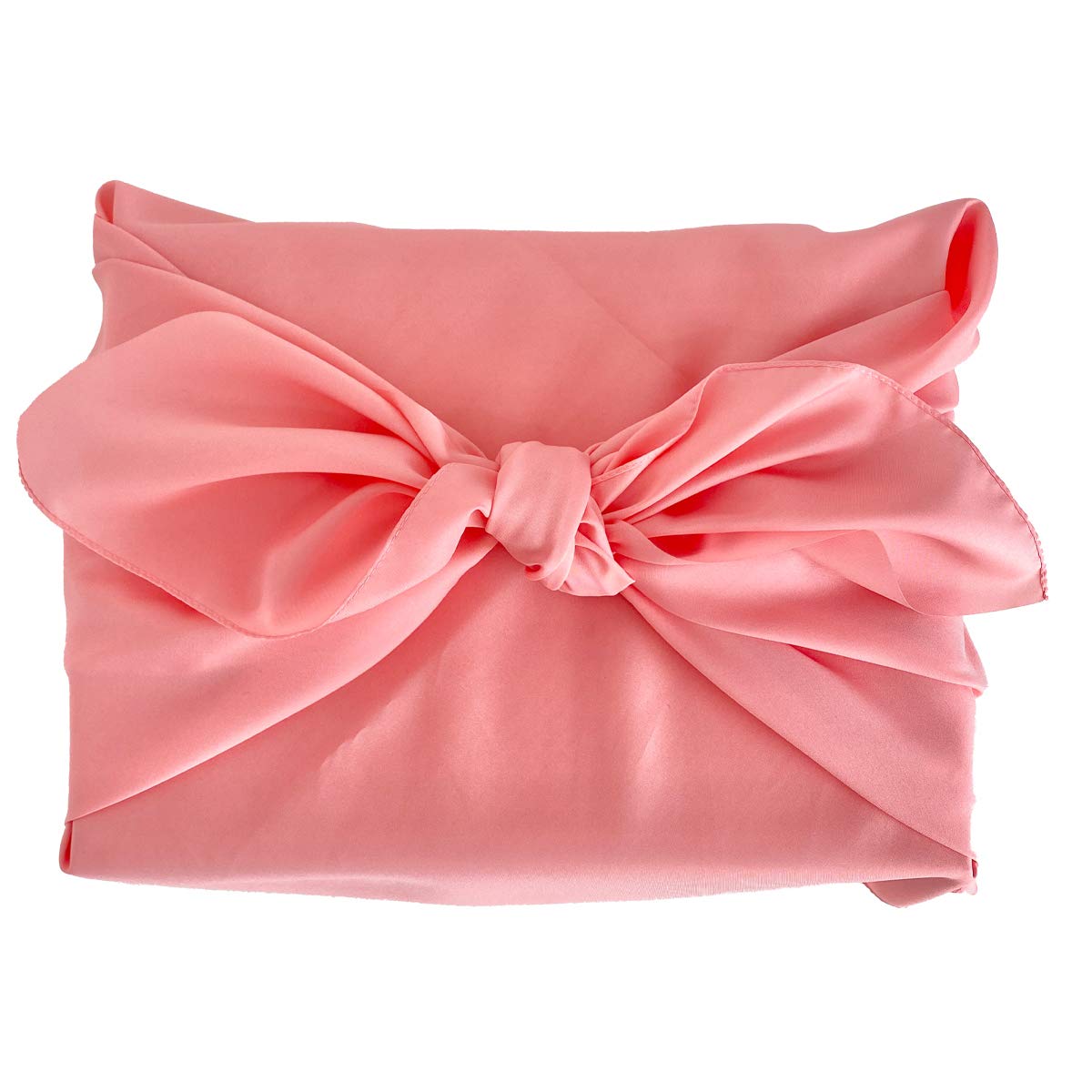 Furoshiki Wrapping Cloth Large 39in Pale Pink Polyester Made in Japan