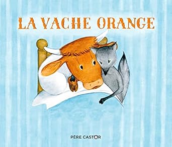 La vache orange