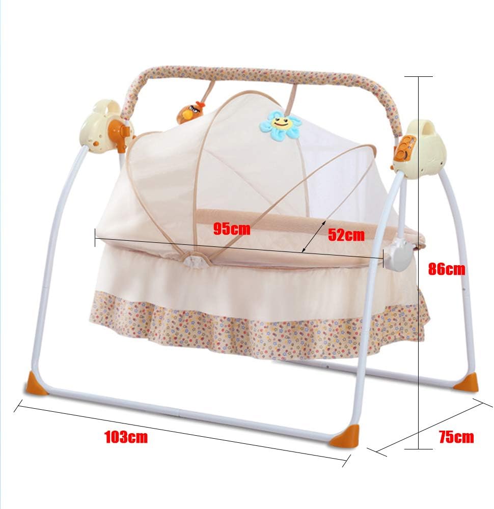 electric rocking cot