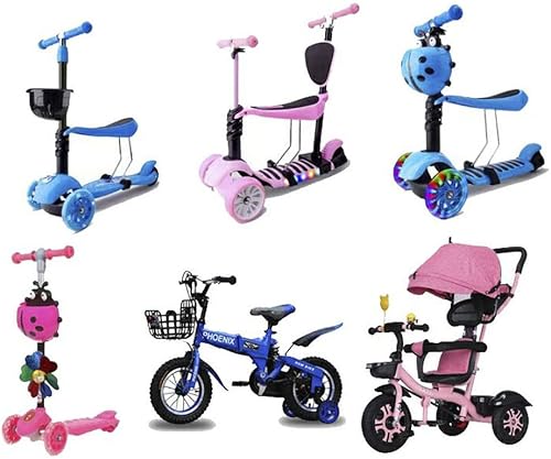 Miniatura 4 de Lxacade Scooter para niños, agarre de mango para niños, 1 par (2 piezas) de goma suave, agarre de manillar para niños y niñas, reemplazo de scooter