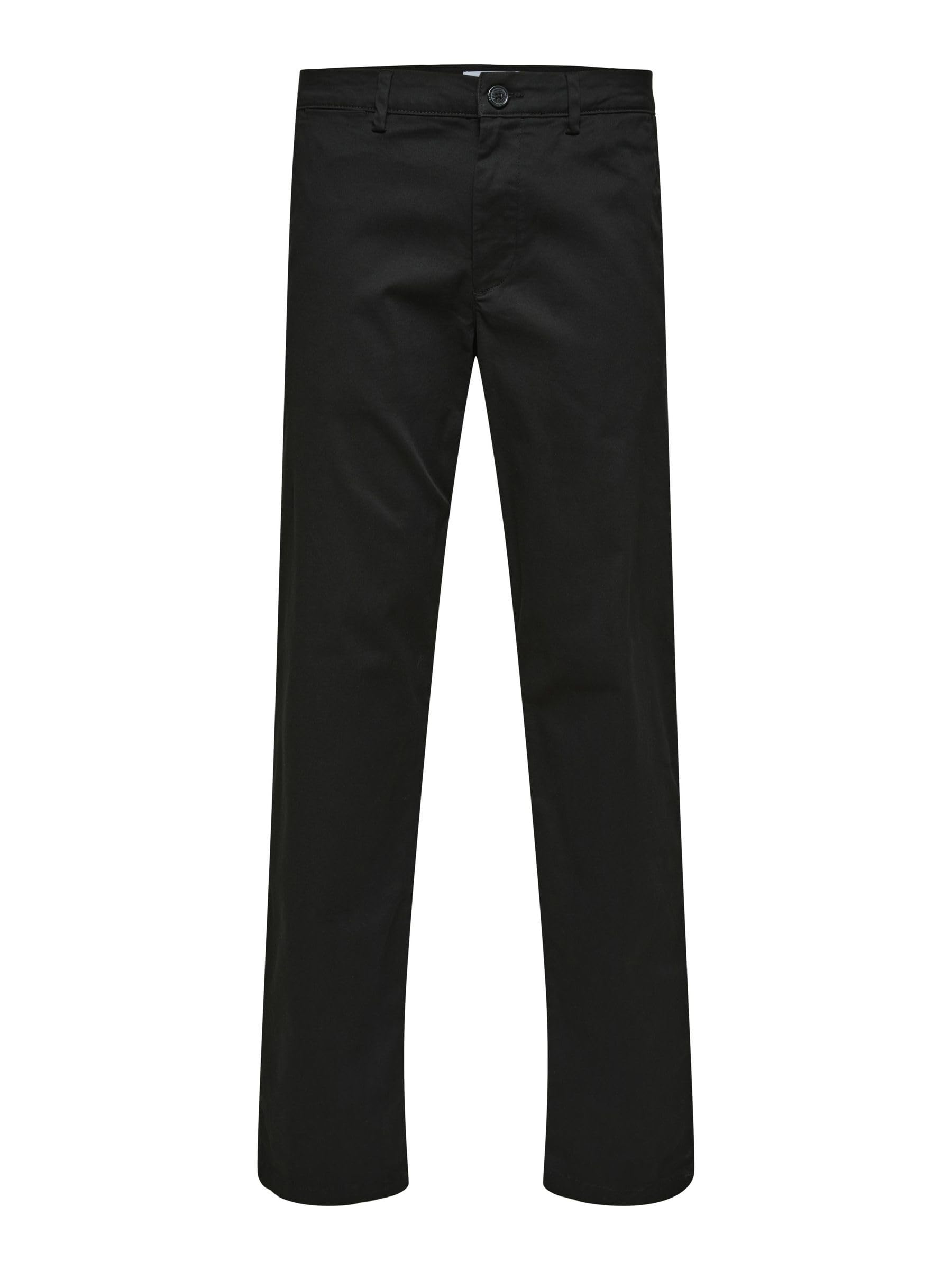 SELECTED HOMME Male Chino 196 Straight Flex