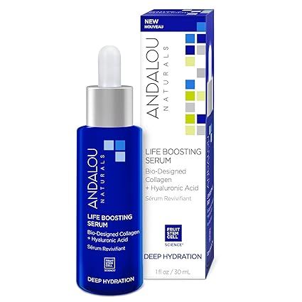 Andalou Naturals Age Defying Collagen Boosting & Hydration Boosting Serum