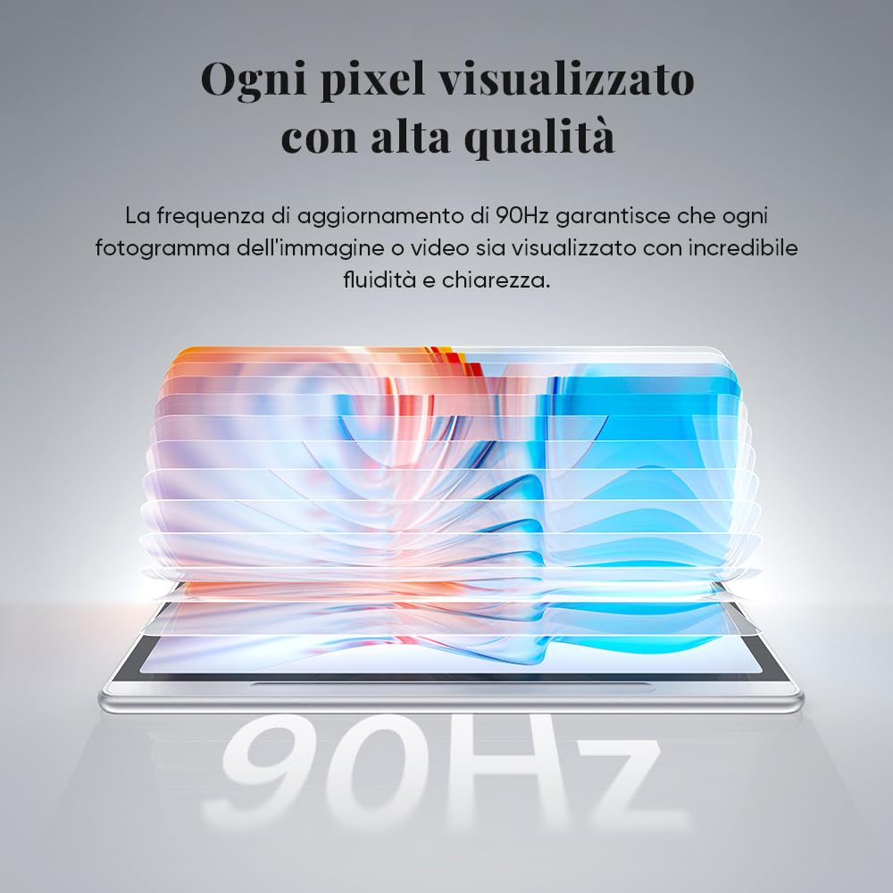 XPPen Magic Note Pad, paper tablet a colori da 10,95 pollici, penna 16384 livelli, tre modalità di colore, risoluzione 1200 x 1920, capacità batteria 8000 mAh, sistema operativo Android