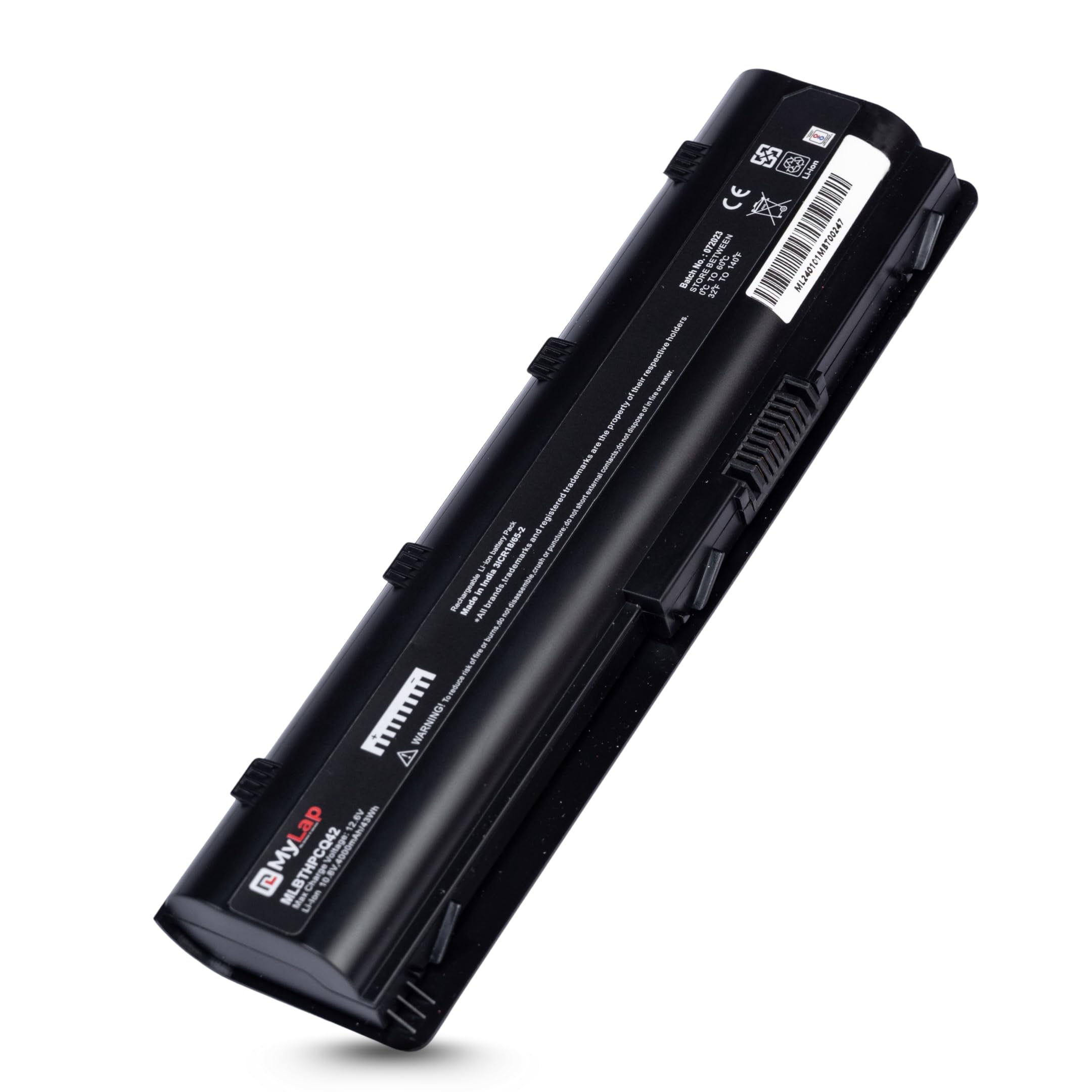 Mylap Battery MU06 CQ42 Laptop Battery | 14 Month Replacement Warranty | for HP Spare 593553-001 593554 636631 584037 593550 593562 Compaq Presario CQ42 CQ56 CQ57 CQ62 Pavilion G7 G6 G4 DM4-image-23