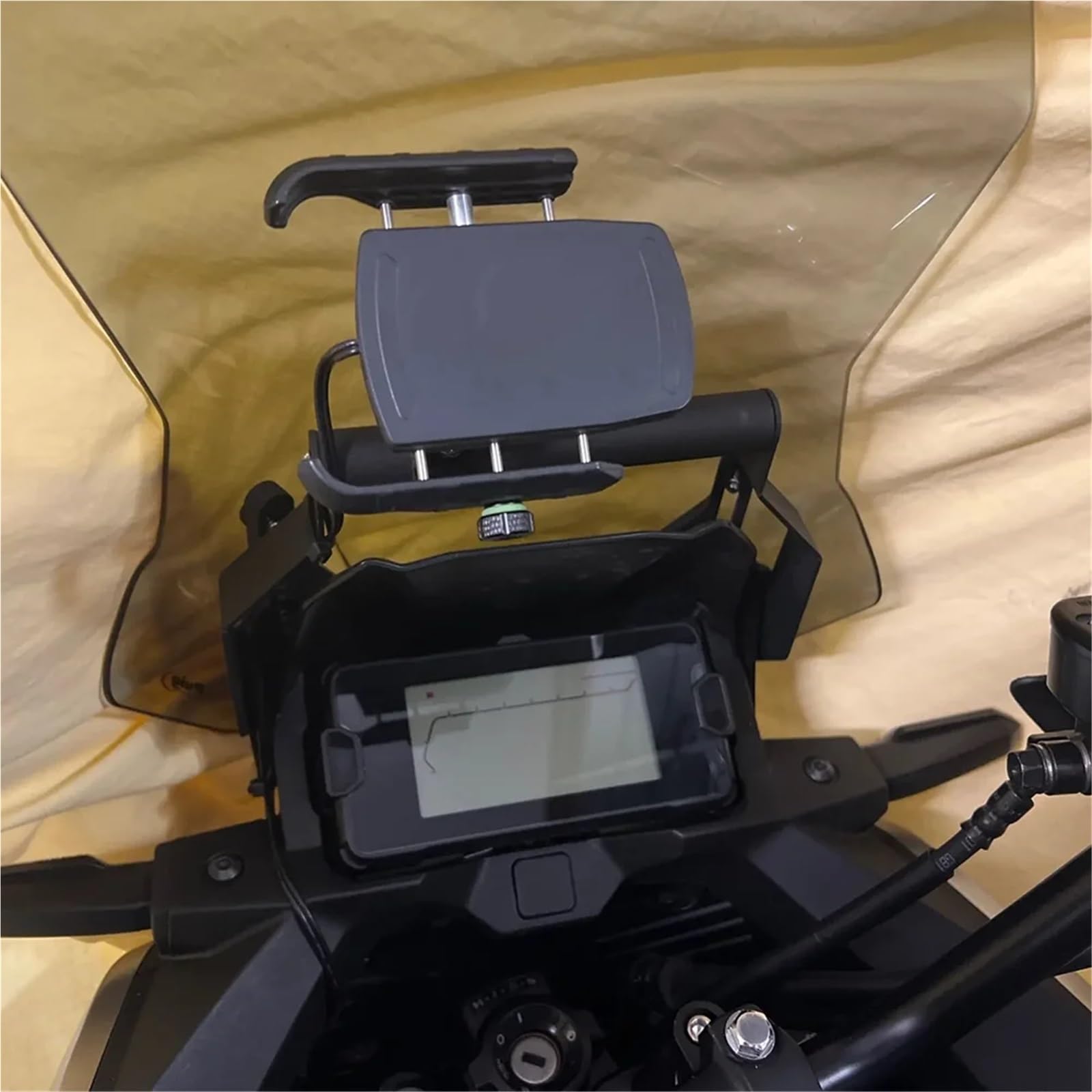 Soporte Navegación Soporte Teléfono para Motocicleta Soporte para Navegación GPS para NC750X/DCT 2021-2024