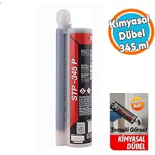 Kimyasal D bel Polyester Bazl  345 ml Profesyonel Ankraj Malzemesi Polyester Bazl  Kimyasal D bel