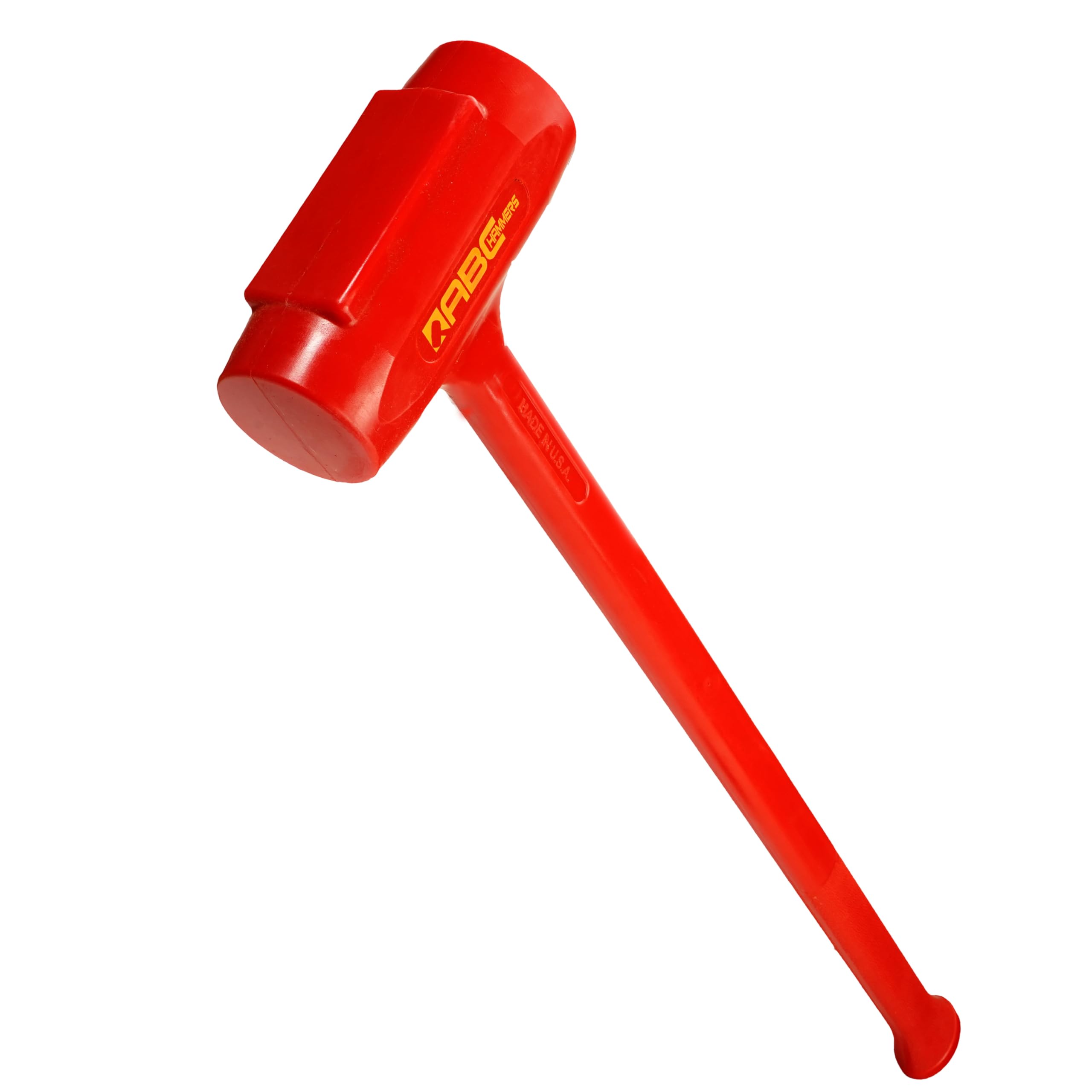 ABC 12 lb Dead Blow Sledge Hammer - Durable & Safe -1 ABC 12 lb Dead Blow Sledge Hammer - Durable & Safe -1