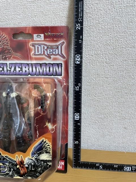デジモンテイマーズ DReal 闇の貴公子 ベルゼブモン フィギュア