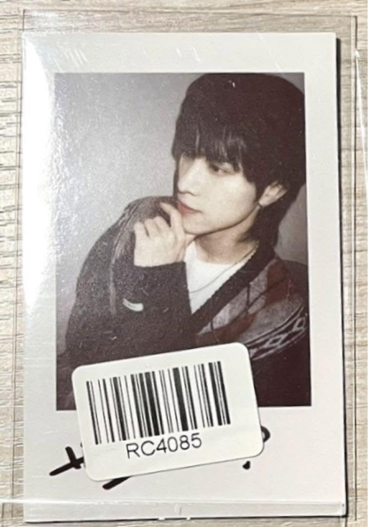 nct kms 中華サイン入りヘンドリー 当選者限定ポラロイド