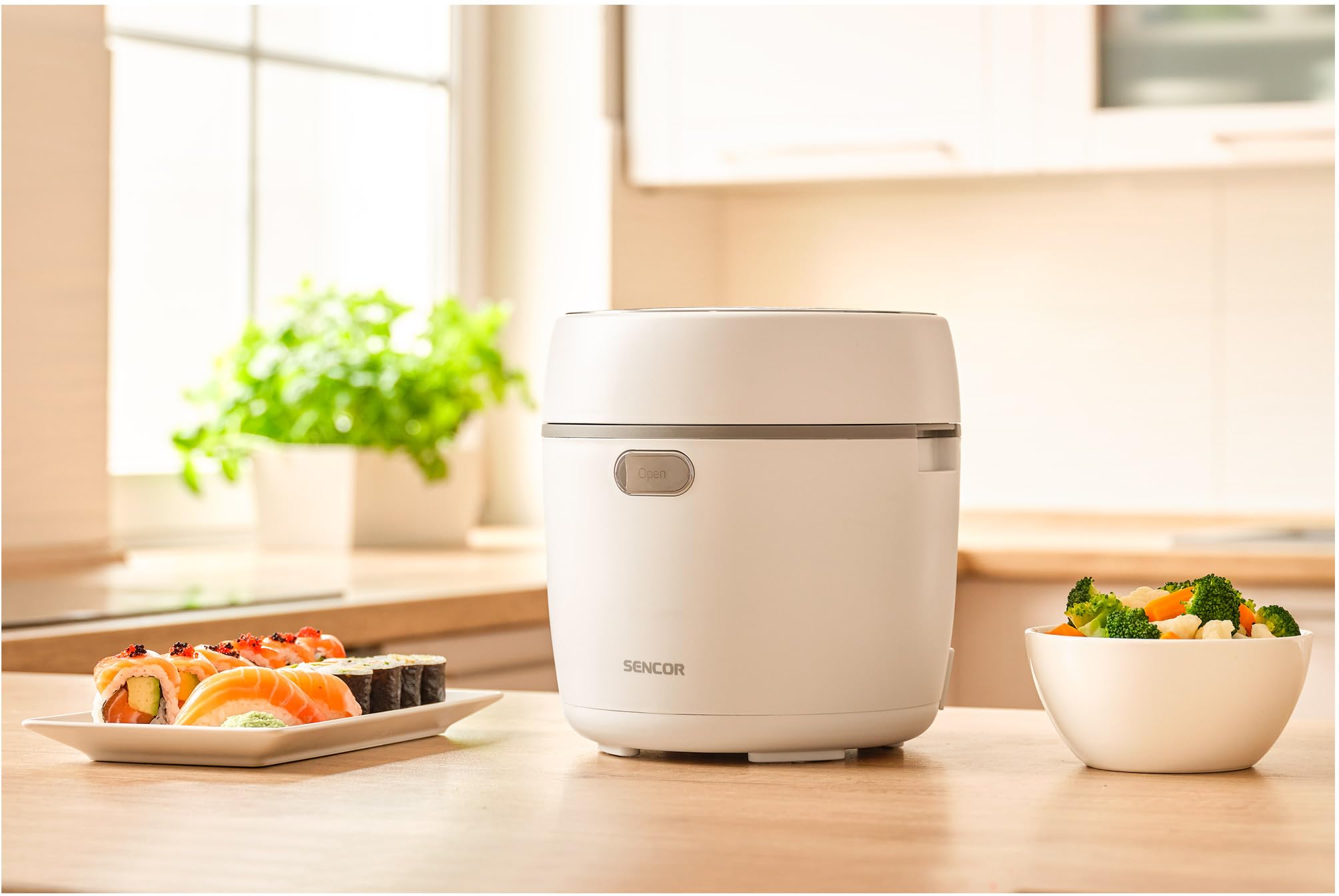 Low Carb Rice Cooker SRM 0670WH SENCOR