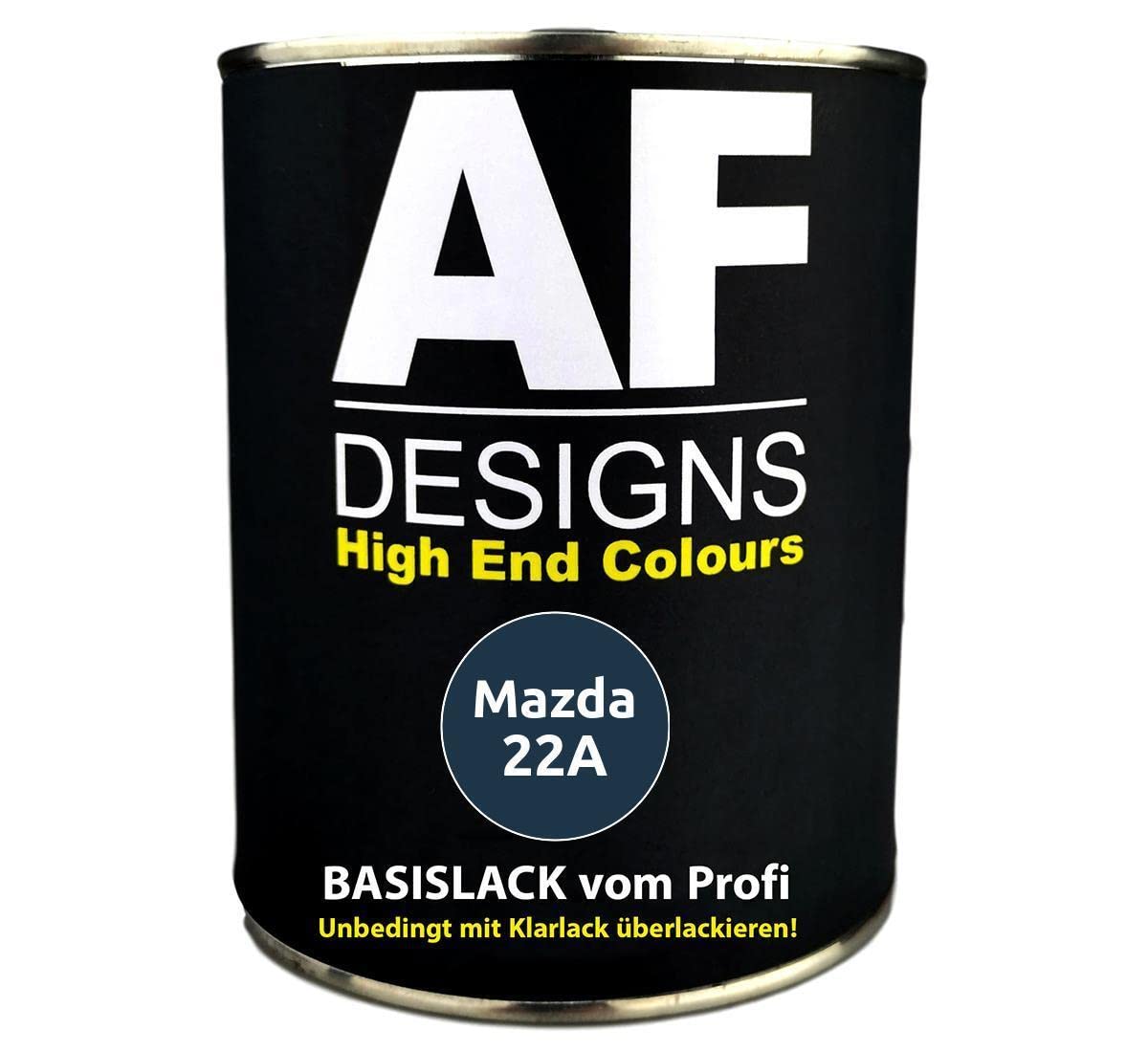 Alex Flittner Designs Peinture de voiture pour Mazda 22A Supreme Blue Perl - 1 l