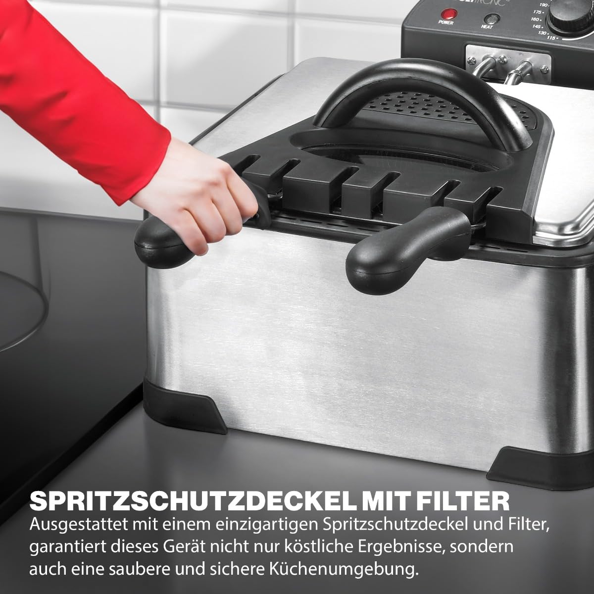 Clatronic FR 3195 Friggitrice