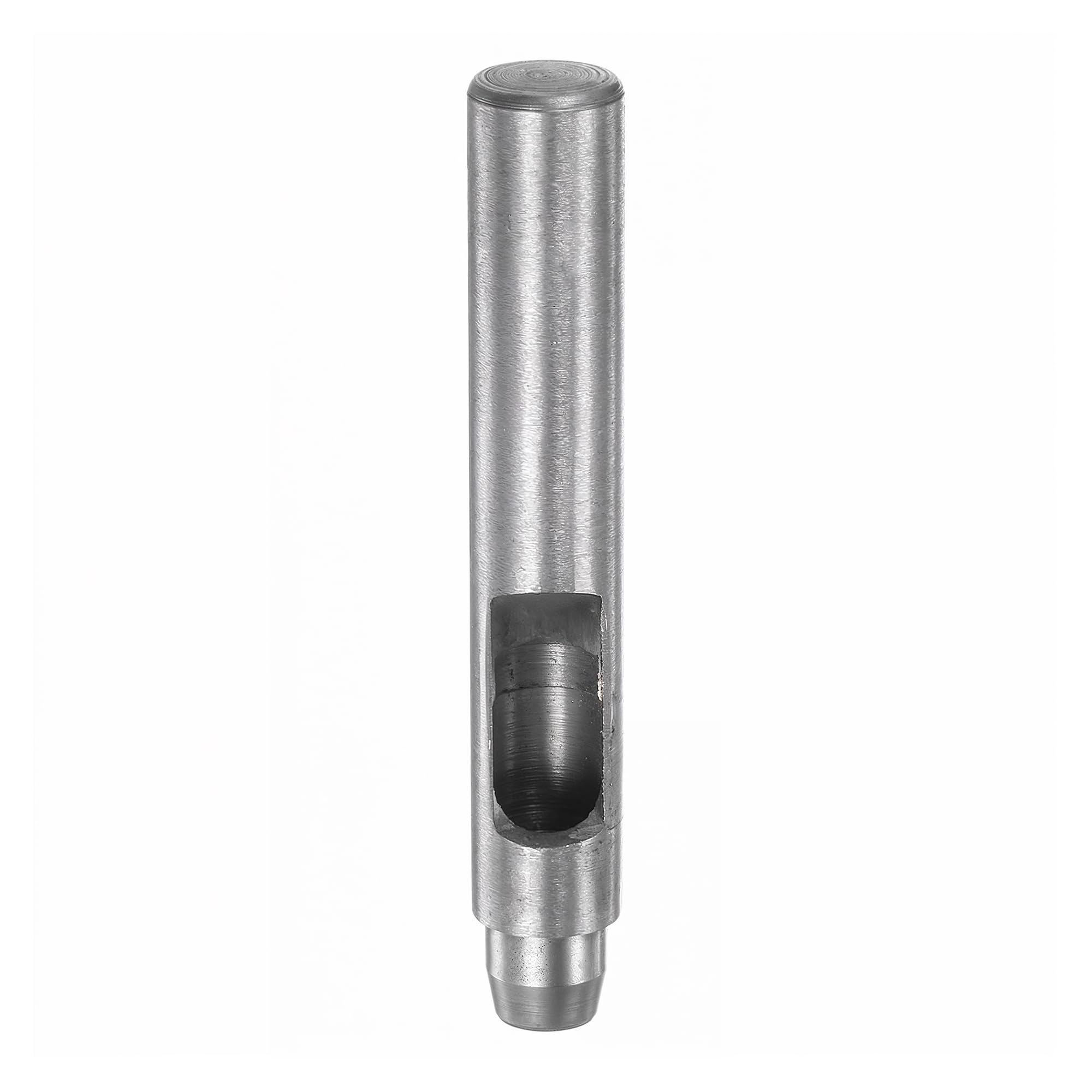 WedDecor Silver Hollow Hole Punch Fixing Hand Tools For DIY Toolkit, Fastening Clothes, Repair and Replacement, Arts & Crafts, DIY Projects, Leathercraft Work, 10mm — image 1