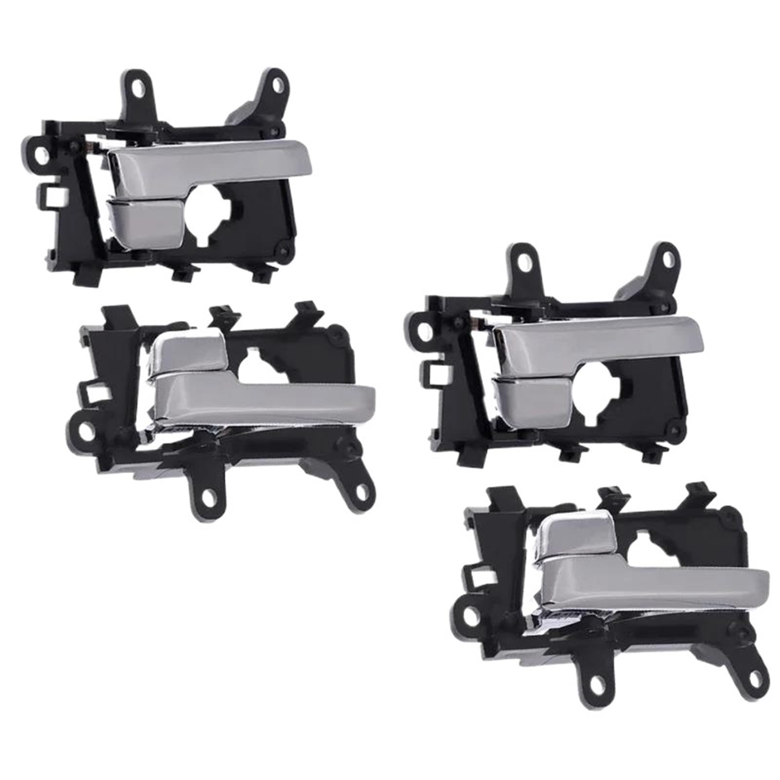 Dydgutufb 4 Pieces For Kia For Optima 2011 2012 2013 2014 2015 82620-2T000 82610-2T000 Interior Door Handle Interior Door Handle(4 Pieces)
