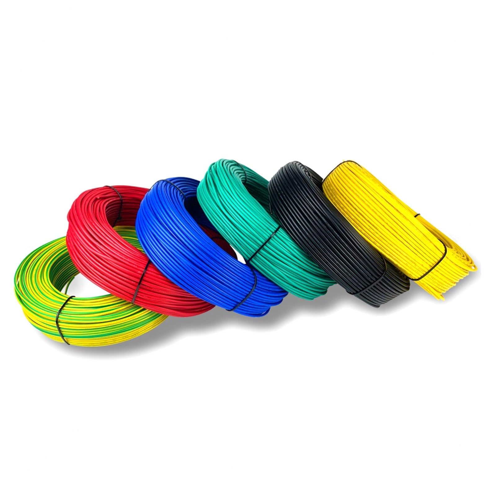 Cavo elettrico, Cavo elettrico in rame fine da 100 metri 220V 19AWG 20AWG 0,5 mm(Red,19AWG 0.75mm2)