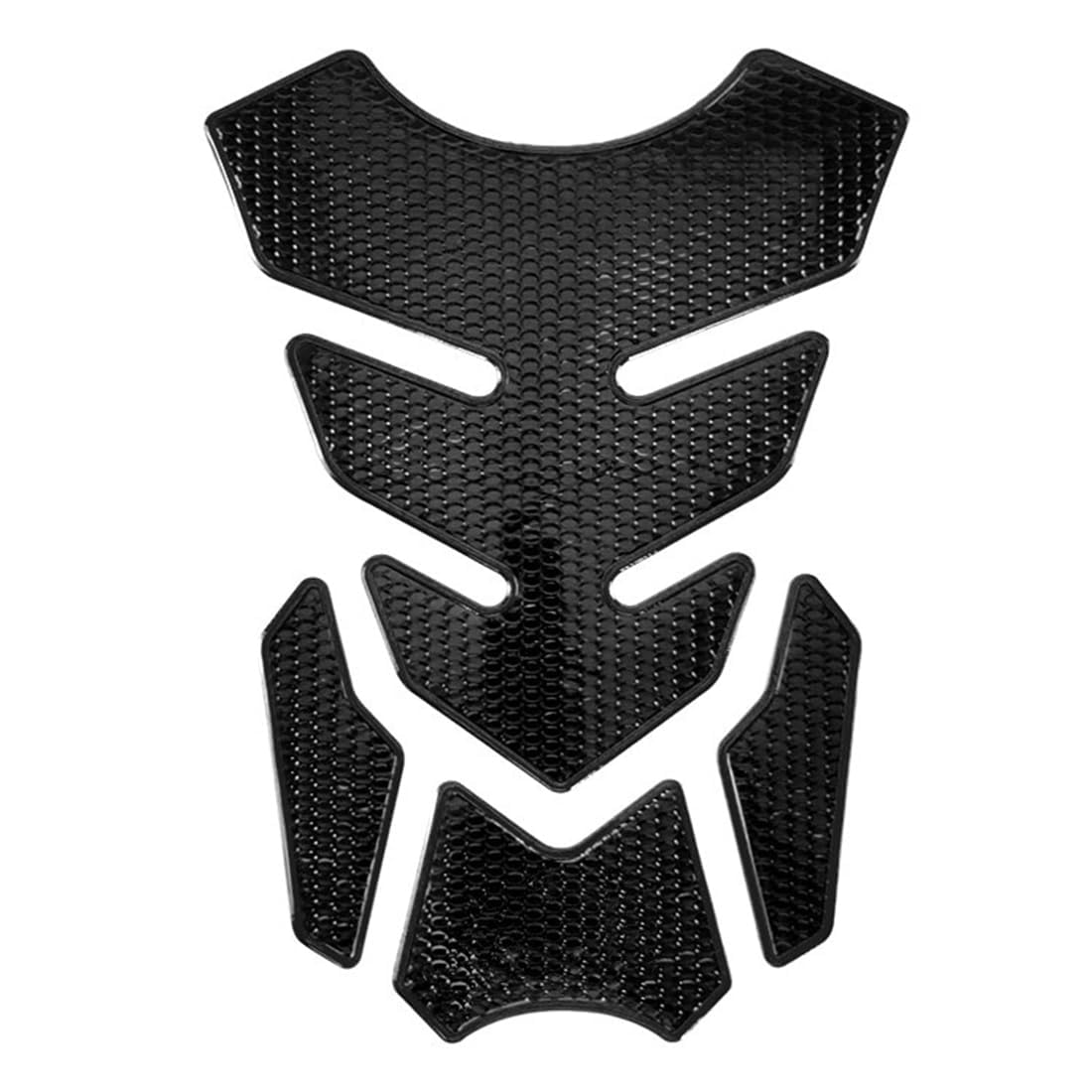 YDSTNiu 1 Pcs Motorbike Fuel Tank Sticker Protector Pad for Kawasaki Z900 Standard 2017-2024, Motorcycle Side Traction Knee Grip Anti Slip Fuel Tank Sticker Decal