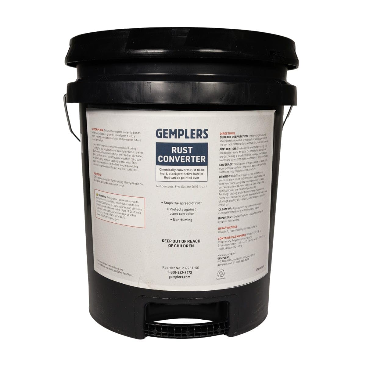 Gempler's Rust Converter-5 gal