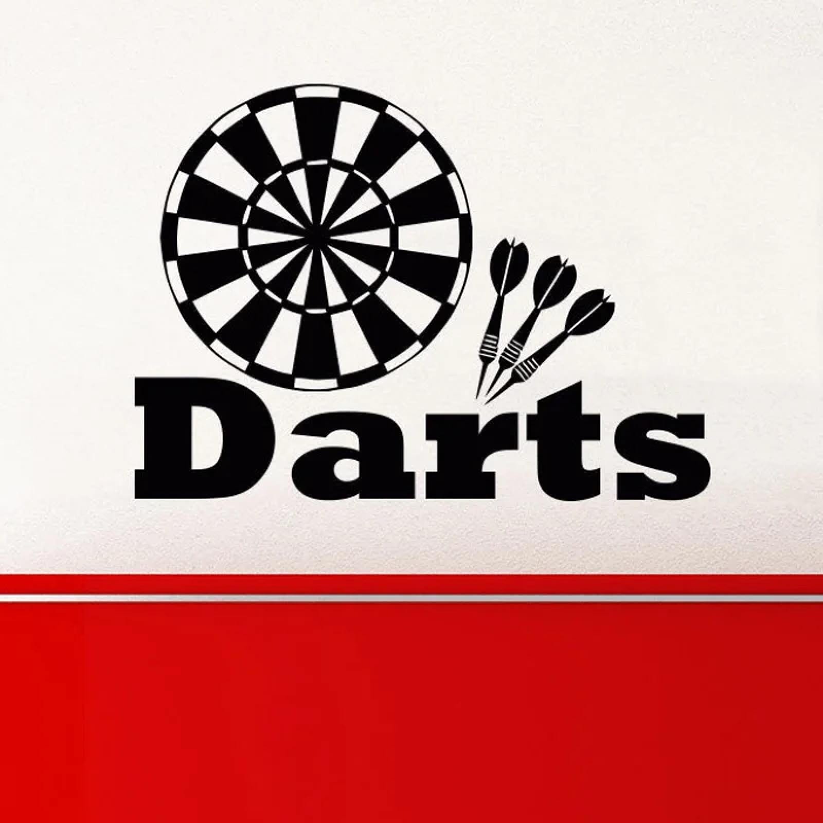 YOUOUSI Target Dart wall Decals Suitable for Children's Boys' Rooms, playrooms, Nurseries, Art Vinyl wall Stickers