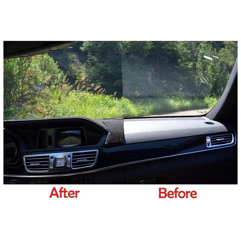 Copri Cruscotto Auto per Dacia Sandero Stepway LLL 2023, Tappetino Cruscotto Anti-UV Tappetino per Cruscotto DashMat Copertura Cruscotto Dash Zerbino