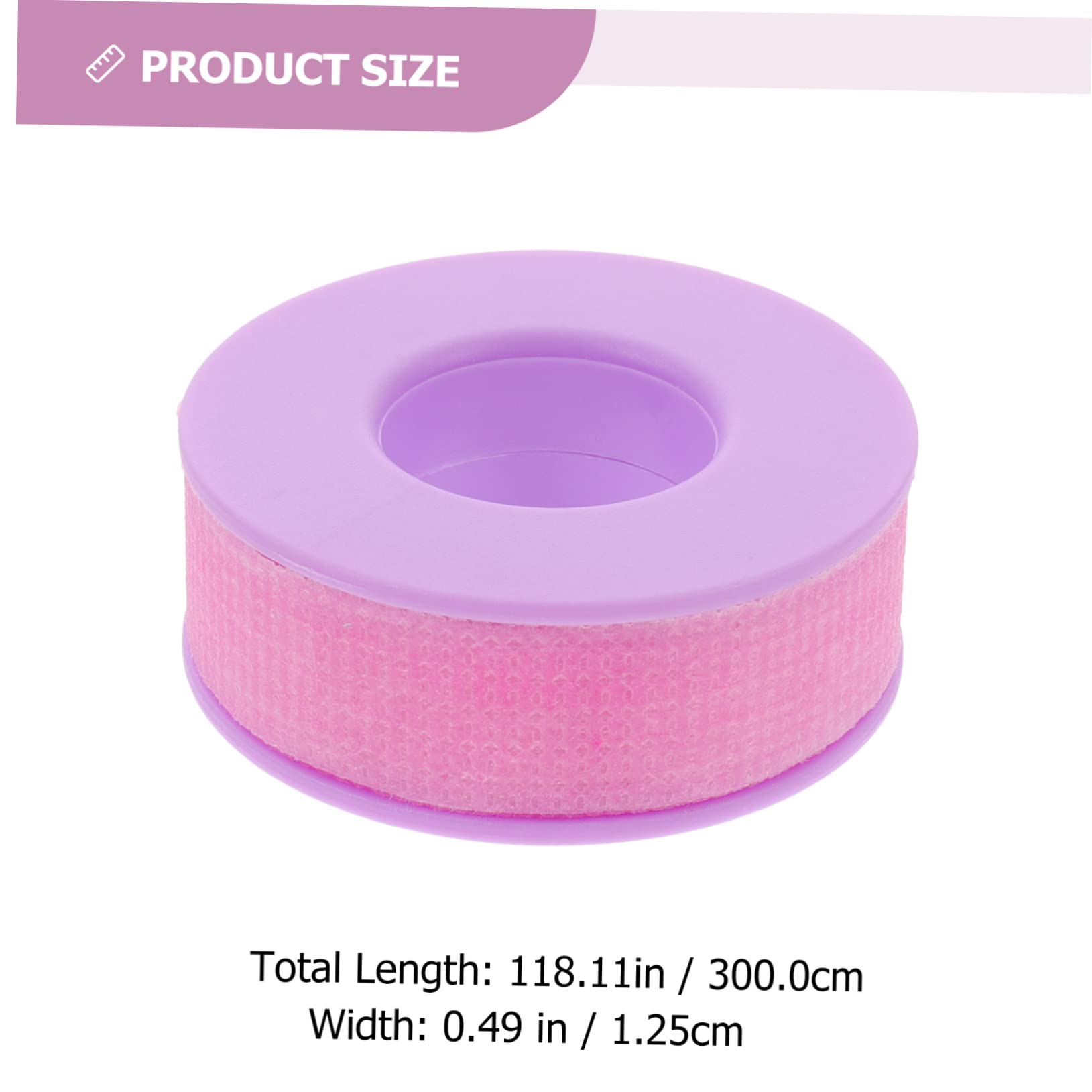 BELLIFFY Gel Lash Tape Adhesive Eyelash Tapes for Lash Extensions Skin-Friendly